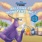 Welcome to Monsters, Inc.! (Disney Monsters at Work) - Paperback