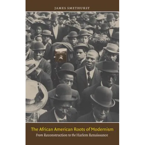 The African American Roots of Modernism: From Reconstruction to the Harlem Renaissance - Paperback