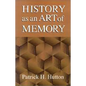 History as an Art of Memory - Paperback