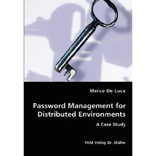 Password Management for Distributed Environments - Paperback