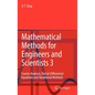 Mathematical Methods for Engineers and Scientists 3: Fourier Analysis, Partial Differential Equations and Variational Methods - Hardcover