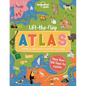 Lonely Planet Kids Lift-The-Flap Atlas - Hardcover