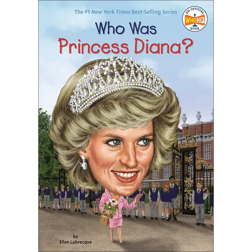Who Was Princess Diana? - Hardcover