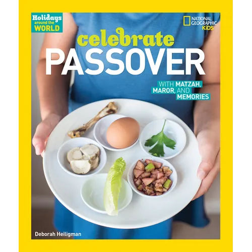 Celebrate Passover: With Matzah, Maror, and Memories - Paperback