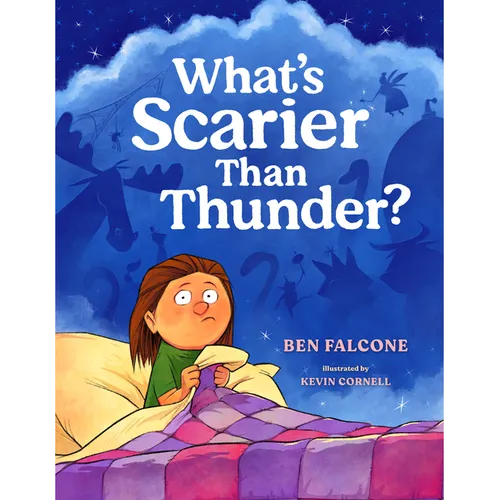 What's Scarier Than Thunder? - Hardcover