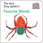 The Very Busy Spider's Favorite Words: A Mini-Board Book - Board Book