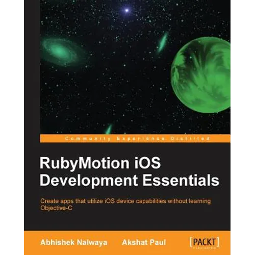 Rubymotion IOS Develoment Essentials - Paperback