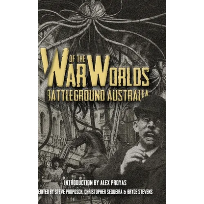 War of the Worlds: Battleground Australia - Hardcover
