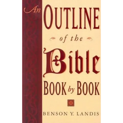 An Outline of the Bible - Paperback