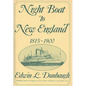 Night Boat to New England, 1815-1900 - Hardcover