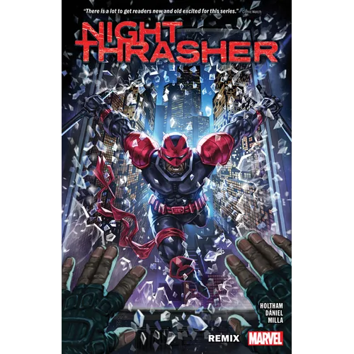 Night Thrasher: Remix - Paperback