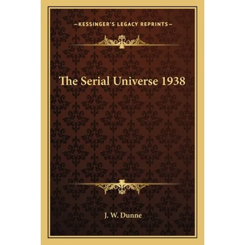 The Serial Universe 1938 - Paperback