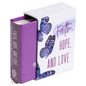 Faith, Hope, and Love (Tiny Book) - Novelty