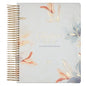KJV Holy Bible, My Creative Bible - Illustrators Edition, Journal Space, Vegan Leather Flexcover, King James Version, Cream Floral Print - Leather