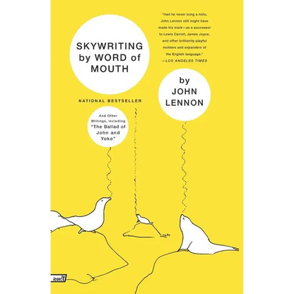 Skywriting by Word of Mouth - Paperback