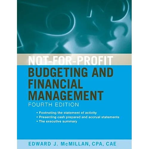 NFP Budgeting 4e - Paperback