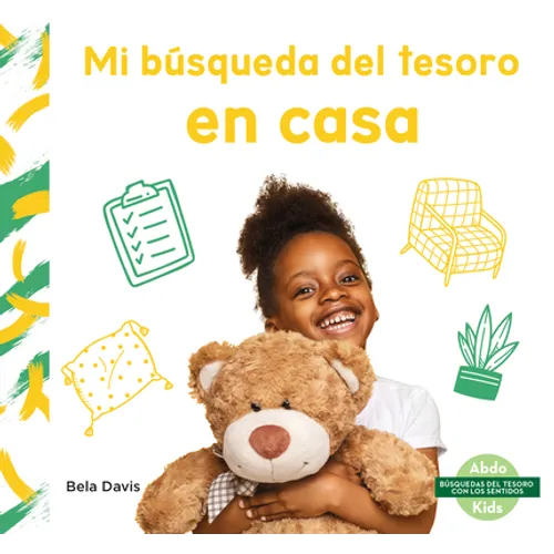 Mi Búsqueda del Tesoro En Casa - Library Binding