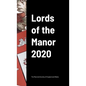 Lords of the Manor 2020 - Hardcover