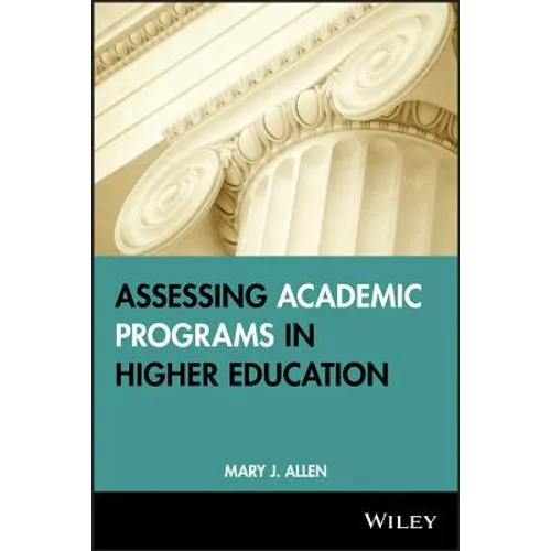 Assess Academic Programs HE - Hardcover