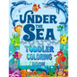 Under The Sea Toddler Coloring Book: Ocean Coloring Book for Toddlers & Preschoolers with Cute Sea Creatures - Paperback