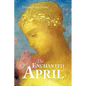 The Enchanted April, Large-Print Edition - Paperback