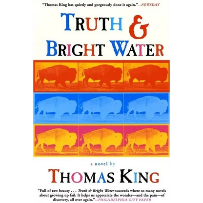 Truth and Bright Water - Paperback
