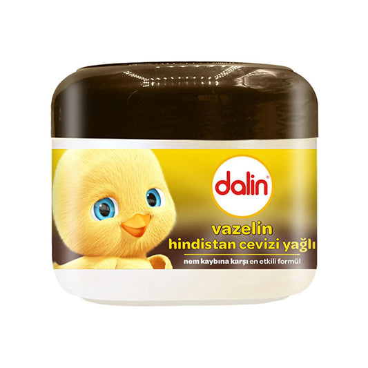 Dalin Baby Skincare - Natural Moisturizing Care with Coconut Oil & Shea Butter - 3.38 fl oz, Paraben-Free & Dermatologically Tested