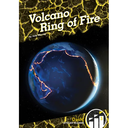Volcano Ring of Fire - Library Binding