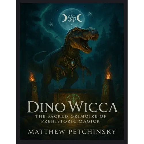 Dino Wicca: The Sacred Grimoire of Prehistoric Magick - Paperback