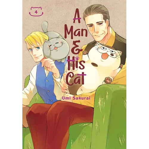 A Man and His Cat 04 - Paperback
