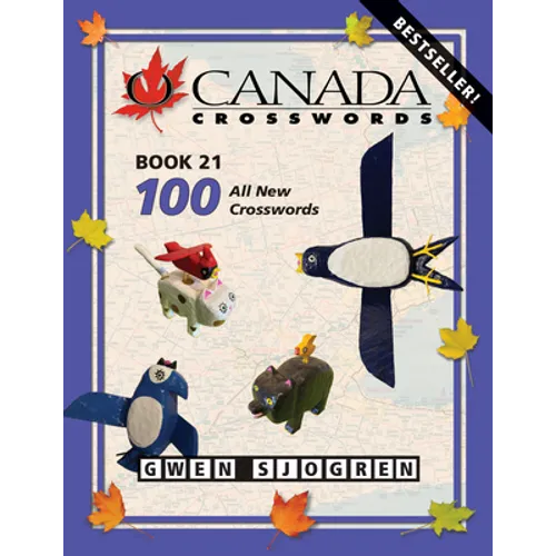 O Canada Crosswords Book 21 - Paperback