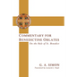 Commentary for Benedictine Oblates - Paperback