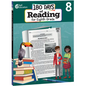 180 Days(tm) Reading for Eighth Grade: Practice, Assess, Diagnose - Paperback