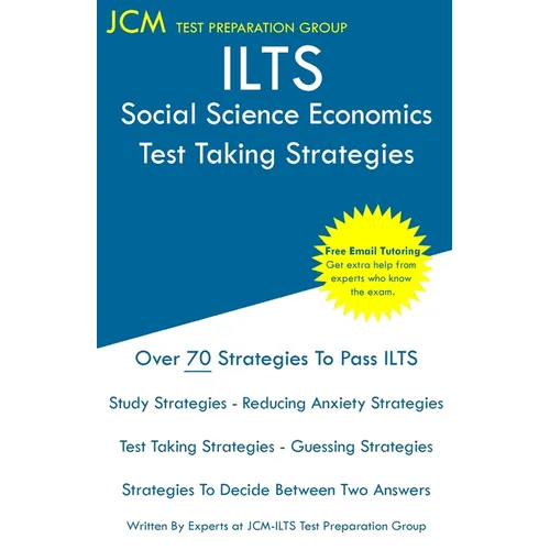 ILTS Social Science Economics - Test Taking Strategies - Paperback
