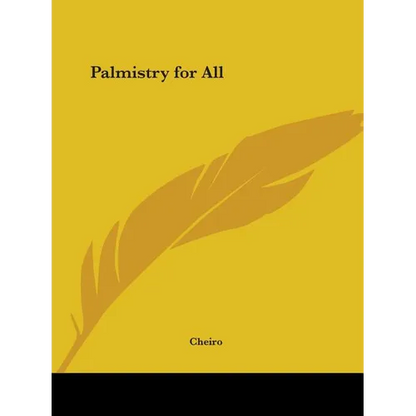 Palmistry for All - Paperback
