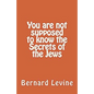 You Are Not Supposed to Know the Secrets of the Jews - Paperback