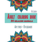 Adult coloring book - 30 relaxing mandala: Anti stress - For beginners - Paperback