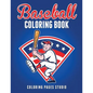 Baseball Coloring Book: Fun Baseball Coloring Pages for Kids - Paperback