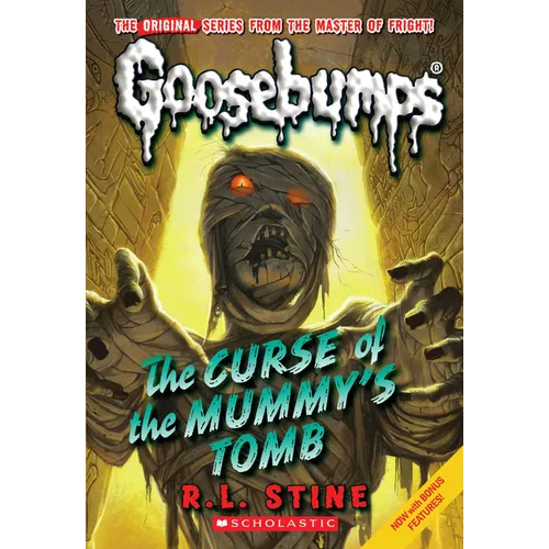 Curse of the Mummy's Tomb (Classic Goosebumps #6): Volume 6 - Paperback