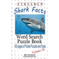 Circle It, Shark Facts, Word Search, Puzzle Book - Paperback