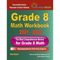 Grade 8 Math Workbook: The Most Comprehensive Review for Grade 8 Math - Paperback