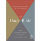 The Daily Bible (Nlt) - Hardcover