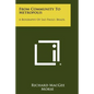 From Community To Metropolis: A Biography Of Sao Paulo, Brazil - Paperback