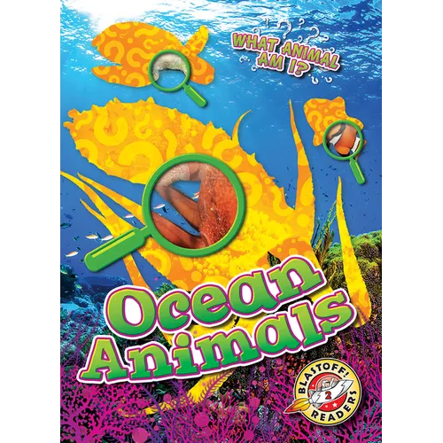 Ocean Animals - Library Binding