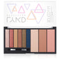 LYKD Makeup Palette - Multi-purpose Blush and Eyeshadow for Natural to Dramatic Looks