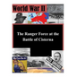 The Ranger Force at the Battle of Cisterna - Paperback