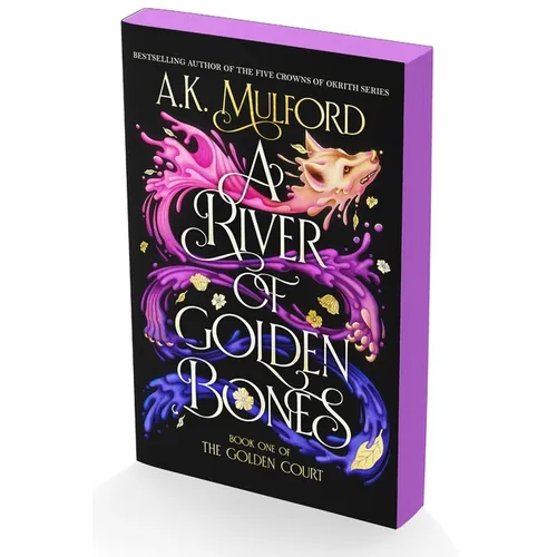 A River of Golden Bones: Book One of the Golden Court - Paperback