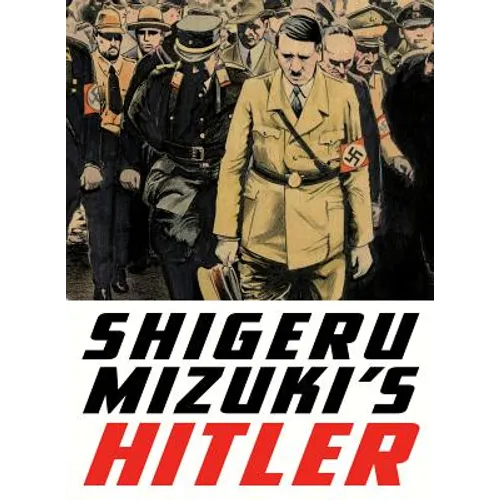 Shigeru Mizuki's Hitler - Paperback