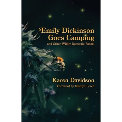 Emily Dickinson Goes Camping: and Other Wildly Domestic Poems - Paperback