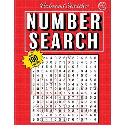 Number Search (Volume 2): Puzzle Book for Adults - Paperback